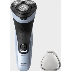 Image : Philips X3003/00 Séries 1000 Argent Rasoir homme