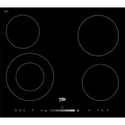 BEKO HIC64502T Plaque de cuisson vitrocéramique