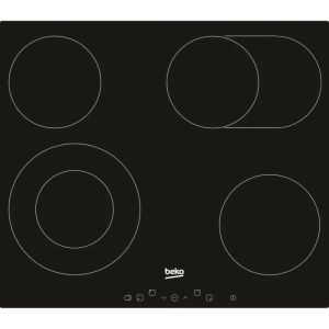 Image : BEKO HIC64403T Table vitrocéramique