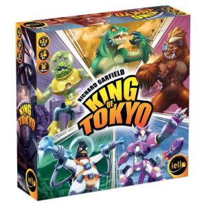 Image : Iello King of Tokyo Nouvelle édition Jeu