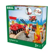 Brio Circuit Action Pompier World