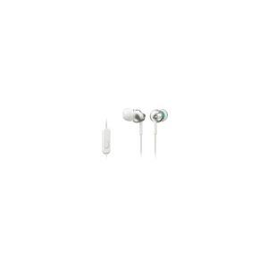 Image : Sony MDREX110APW.CE7 Blanc Ecouteurs intra-auriculaires