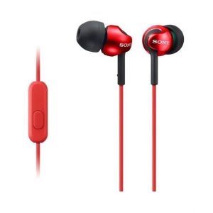 Image : Sony MDREX110APR.CE7 Rouge Ecouteurs