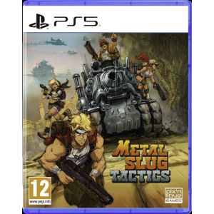 Image : Metal Slug Tactics PS5