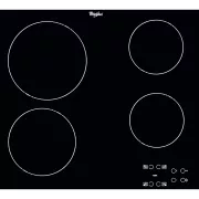 Whirlpool AKT8090NE-NEW Plaque vitrocéramique