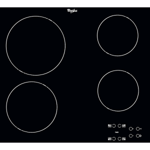 Image : Whirlpool AKT8090NE-NEW Plaque vitrocéramique