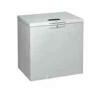 Whirlpool WHE2535FO2FR Congélateur Horizontal