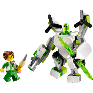 Image : LEGO 71487 Aventures de Z-Blob: robots et véhicules DREAMZzz