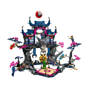 Image : LEGO 71813 Le dojo de l'ombre au masque de loup NINJAGO