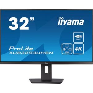 Image : IIYAMA PROLITE XUB3293UHSN-B5 32' Ecran PC