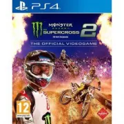 Monster Energy Supercross 2 PS4