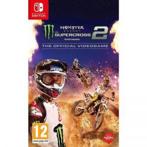 Image : Monster Energy Supercross 2 Nintendo Switch