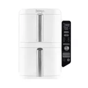 Ninja SL400EUWH Double Stack XL 9.5 L Blanche Friteuse sans huile