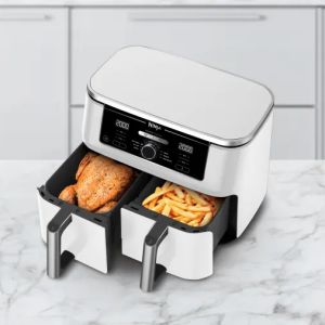 Image : Ninja AF400EUWH Foodi MAX DualZone Blanche