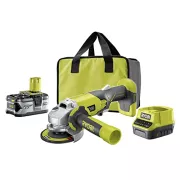 RYOBI R18AG-140S Meuleuse d'Angle 18V ONE+