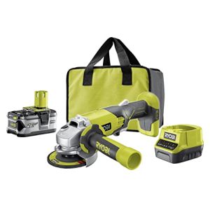 Image : RYOBI R18AG-140S Meuleuse d'Angle 18V ONE+