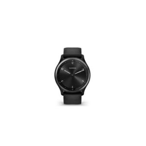 Image : GARMIN Vivomove Sport Gray avec bracelet noir