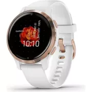 GARMIN Venu 2S Rose Gold - Bracelet blanc