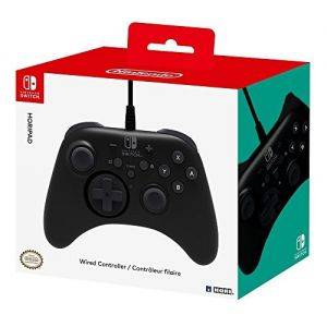 Image : Manette filaire HoriPad Nintendo Switch