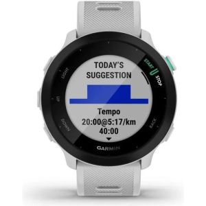 Image : GARMIN Forerunner 55 Blanc
