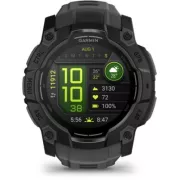 GARMIN Instinct3 Amoled 50mm Noir Bracelet gris