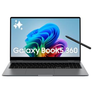 Samsung Galaxy Book5 360 16' Copilot+ Intel Core Ultra 5 16 Go RAM 512 Go SSD Anthracite