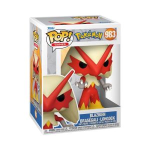 Image : Funko Pop Pokémon Braségali