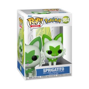 Image : Funko Pop Pokémon Sprigatito