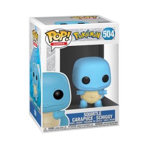 Image : Funko Pop Pokémon Carapuce Emea