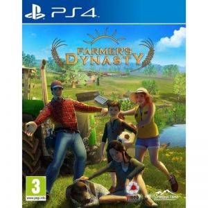 Image : Farmers Dynasty PS4