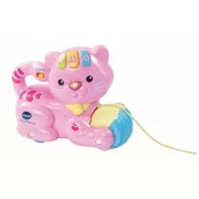 Vtech 1 2 3 P'tit Chat Rose Animal Interactif