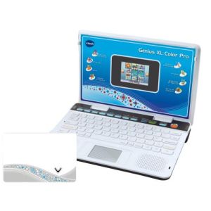 Image : Vtech Genius XL Color Pro Bilingue Silver Ordinateur