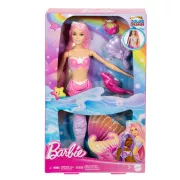 Barbie Sirène Couleur Magique Mattel