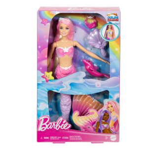 Image : Barbie Sirène Couleur Magique Mattel