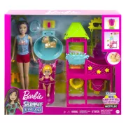 Coffret Barbie Skipper Le Parc Aquatique Mattel