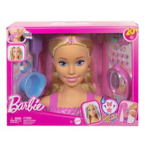 Image : Barbie Tête à coiffer Blonde