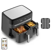 MOULINEX YY5637FB Dual Easy Fry & Grill