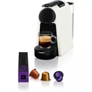 MAGIMIX Nespresso essenza mini blanche