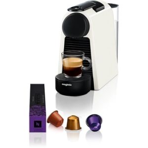 Image : MAGIMIX Nespresso essenza mini blanche