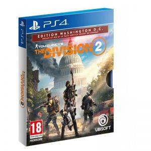 Image : The Division 2 Edition Washington DC PS4