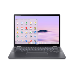 Image : Acer Chromebook Plus Spin 514 tactile | CP514-4HN | Gris
