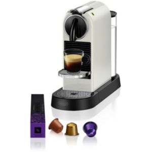 Image : DELONGHI Citiz blanc Nespresso