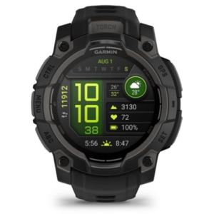 Image : GARMIN Instinct3 Amoled 45mm Noir Montre sport