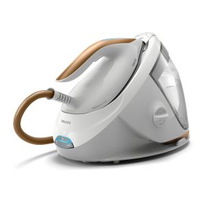 Image : PHILIPS Psg7040/10 Blanc Centrale Vapeur