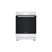 WHIRLPOOL WS68V8KCW/E Cuisinière vitrocéramique