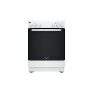 Image : WHIRLPOOL WS68V8KCW/E Cuisinière vitrocéramique