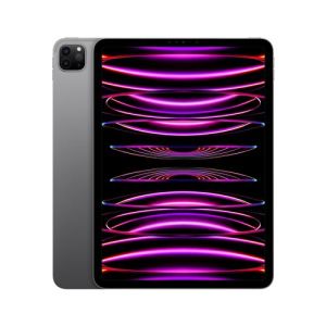 Image : Apple iPad Pro 11' M2 2 To Gris Sidéral Wifi Fin 2022 - MNXM3NF/A