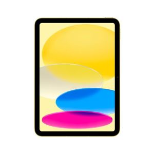 Image : Apple iPad 10.9' 256 Go Jaune 5G  Fin 2022 - MCMQ4NF/A