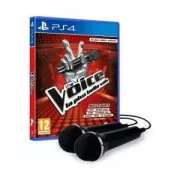 The Voice La Plus Belle Voix 2019 + 2 Micros PS4