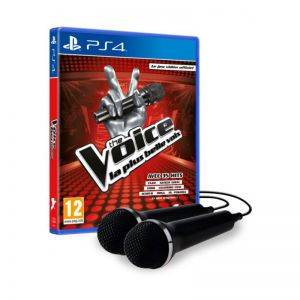 Image : The Voice La Plus Belle Voix 2019 + 2 Micros PS4